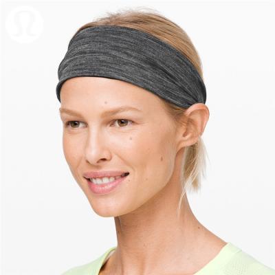 China Wholesale hot selling fabric headband sports fashion stretch nylon spandex yoga headband for women for sale