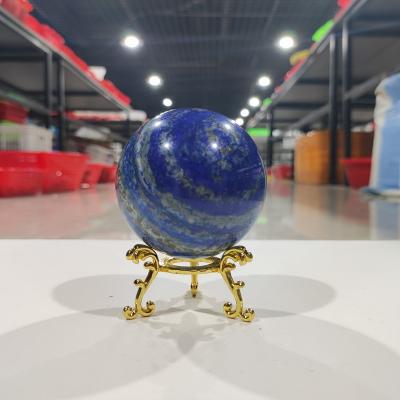 China Wholesale Natural Healing Blue Red Lapis lazuli Crystal Quartz Spheres Balls from China 2022 3-12cm High Quality Crystal Spheres for sale