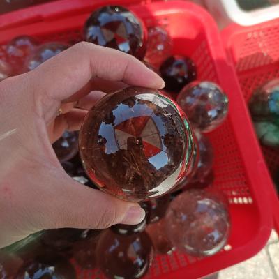 China Wholesale Supplier Smokey Quartz Crystal Balls Crystal Spheres Europe Good Price Natural High Quality Kristal Cristal Globe for sale