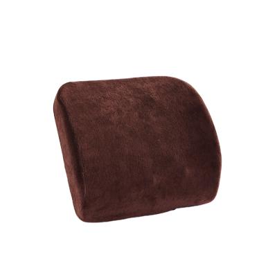 China Lumbar Support Portable Memorial Pillow Foam Support Cushion Office Back Chair for sale