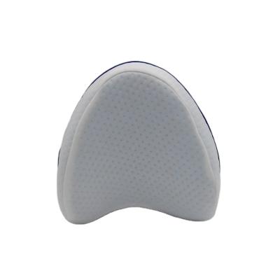 China PORTABLE Promotional Good Quality Heart Shape Fabric Leg Memory Foam Fashionable Pillow For Sleeping for sale