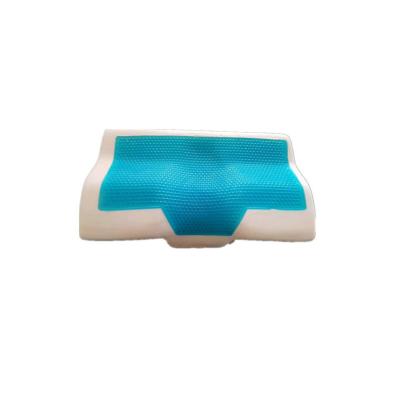 China Viable Professional Manufacture Cheap Anti Snoring Gel Irregular Shaped Pillow for sale