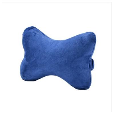 China PORTABLE Made in China Top Quality Customizable Soft Neck Memory Foam Travel Car Headrest Pillow for sale