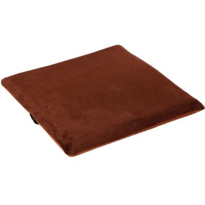 China PORTABLE Soft Plush Cushion For Car Floor Square Memory Foam Pillow Cushion for sale