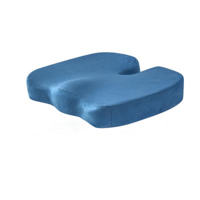 China Portable Wholesale Tailbone Memory Foam Cushion Laboratory Decompression Car Cushion Orthopedic Coccyx for sale