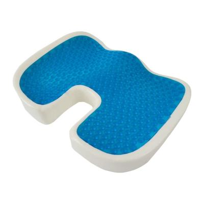 China Ergonomic Memory Foam Portable Bamboo Car Seat Gel Cushion For Pressure Injury for sale