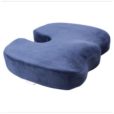 China Widely Used Customizable Portable Special Design Memory Foam Butt Lift Yoga Bolster Shaped Pillow for sale