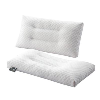 China Sustainable Economic Custom Design White Memory Pillow Shredded Lumbar Back Latex Sofa Pillow for sale