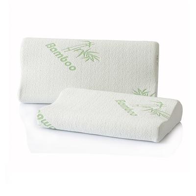 China New Special Hot Selling Portable Neck Memory Foam Slow Bound Bamboo Shredded Pillow for sale