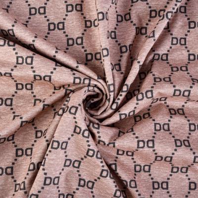 China Wrinkle Resistant High Elastic Straight Dot Design Printing Fashion Down Pants Cotton Suit Fabric for sale