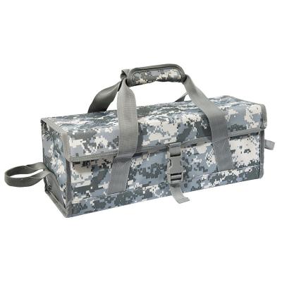 China Large Capacity Cloth Camouflage Military Luggage Bag For Men Outdoor Camping Travel Storage Bag for sale