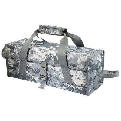 China Fashion Military Camouflage Luggage Bag Large Capacity For Men Outdoor Camping Travel Storage Bag Totebag for sale