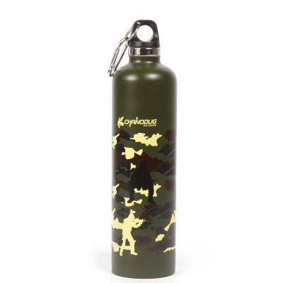 China Wholesale Stainless Steel Thermos MugInsulated Double Insulated Water Cup Bottle For Mountaineering Cycling Hiking Hiking < 1L for sale