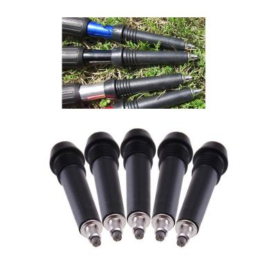 China Hiking Mountaineering Poles Accessories Tungsten Steel Wear Resistant Trekking Poles Tip < 1L for sale