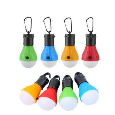 China Outdoor Lighting Camping Tent Hanging Plastic Waterproof LED Light Travel Emergency Lamps Outdoor Flashlights for sale