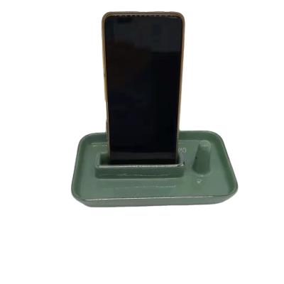 China Europe Hot Selling Ceramic Cell Phone Stand Smartphone Stand Holder Phone Holder With Ring Holder For Home Decor And Ceramic Decor for sale