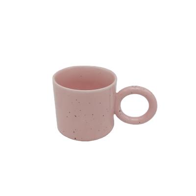 China Europe style new heavy stoneware home decor kitchen decor tableware and ceramic tableware milk cup for sale