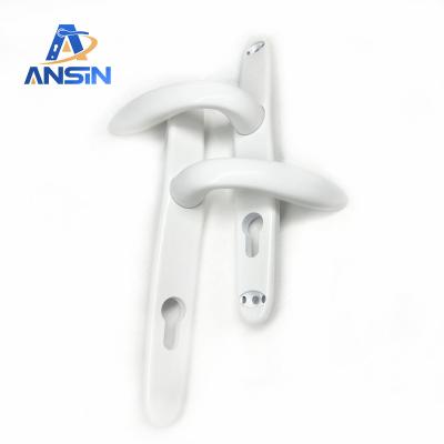 China New Design Modern Zinc Alloy Door Handle White Multicolor, Can Be Customized To Original Manufacturer for sale