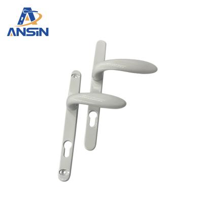 China Modern door fittings design building hardware door lock sets and handles in Dubai factory bedroom sale key window for sale