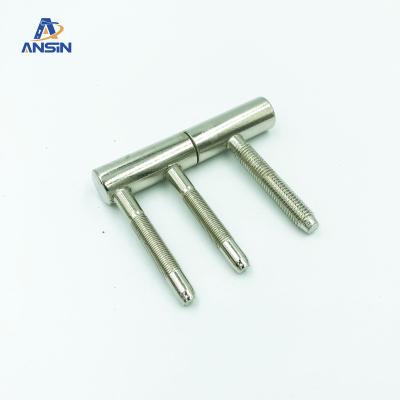 China Europe Screw Steel Door Or Window Hinge Steel Iron T Weld Hinge 15x80M for sale