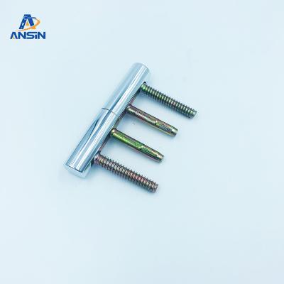 China Four steel palstic aluminum feet screw adjustable zink steel hinge with aluminum cups protect for sale