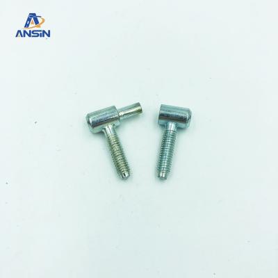 China Europe two steel screw iron hinge welding use for window or cabinet for sale