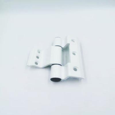 China Contemporary smart door lock pvc 3d window sash accptable hardware, practical aluminum hinge for sale