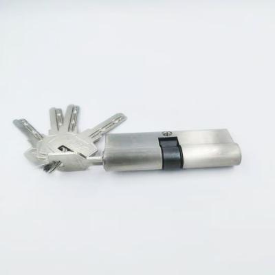 China Brass Standard Door Lock Cylinder Alloy Cylinder Hardware Anti-theft Accessories for sale