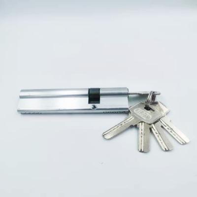 China High Quality Security Aluminum Door Aluminum Alloy Door Lock Wooden Core for sale