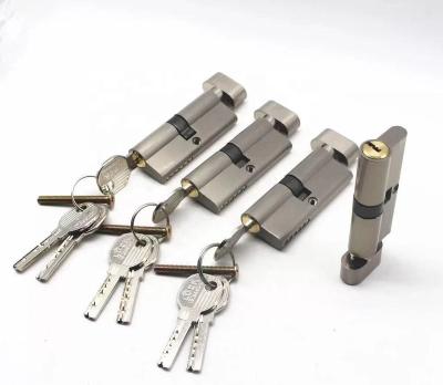 China Brass padlock and bulk keys the household lock Guangdong-hyh hardware smart door lock cylinder for sale