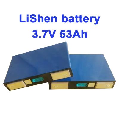 China lishen the lithium battery module EV car battery pack 53Ah for sale