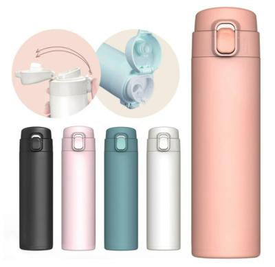 China Business Bottle Girl/Boy Stainless Steel Water Bottle Vacuum Flasks Insulated Mug Thermo Student Straight Bullet Thermoses for sale