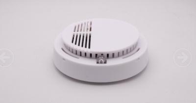 China Wireless Smoke Detector Fire Alarm 433MHz for home retail shop business for sale