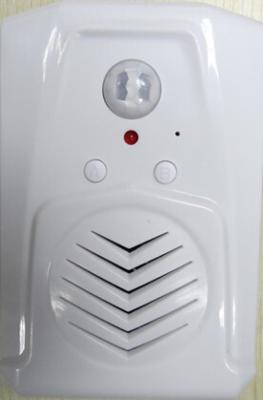 China COMER Infrared Sensor Alarm recordable voice promt speaker for home hotel for sale