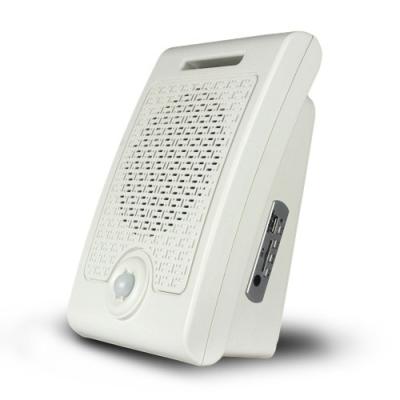 China COMER Active Speaker Powerful Security PIR Motion Sensor Audio Player for Factory for sale