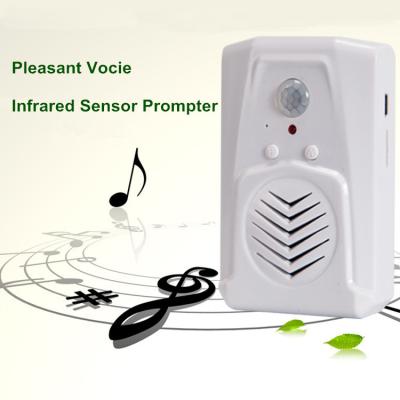 China COMER home sound speaker PIR motion detector voice prompt player Elevator alarm bell Voice for sale