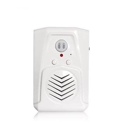 China COMER smart sound amplifier motion sound player Elevator alarm bell Voice entry exit doorbell for sale