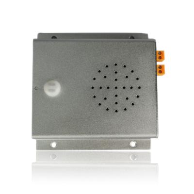 China wall mount induction sound speaker Hotel Door Welcome alarm with infrared sensor for sale