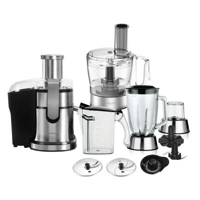 China High Power Large Household Food Processor Automatic Extractor Juicer Machine Steel for sale