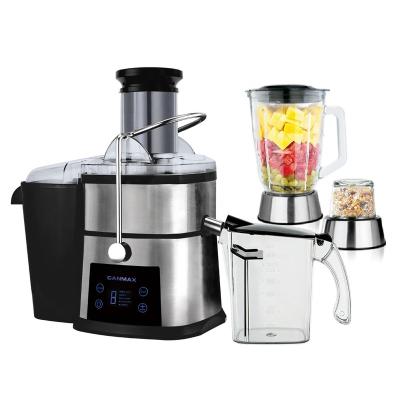 China Best Hotel Stainless Steel Cold Press Juicer Professional Fruit Juicer Machine for sale