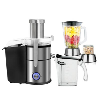 China Hotel Household High Power Fruit and Vegetable Blender Machine Juicer Crusher for sale