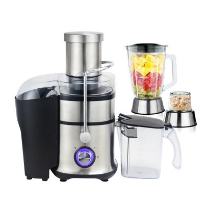 China Household Adjustable Speed ​​3 In 1 New Juicer Extractor Pomegranate Orange Juicer for sale