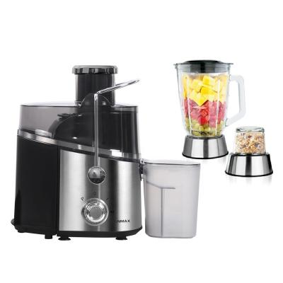 China Adjustable Speed ​​Kitchen Application 3 IN 1 Multi Fruit Juicer Blender Extractor Machine Fruit for sale