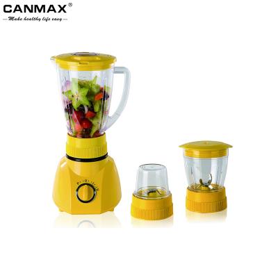 China Ice Crushing 3 in 1Electric Universal Blender Chopper Grinder Stainless Steel Blade 2 Speeds with Pulse for sale