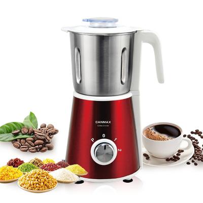 China Stainless Steel Outdoor Professional Electric Portable 450w Coffee Grinders for sale