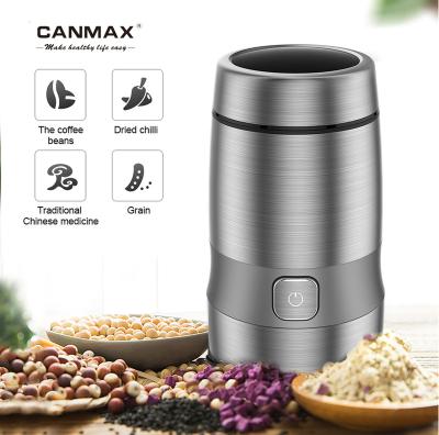 China Outdoor Wholesale Portable Electric Switch Control Stainless Steel Spice and Coffee Grinder for sale