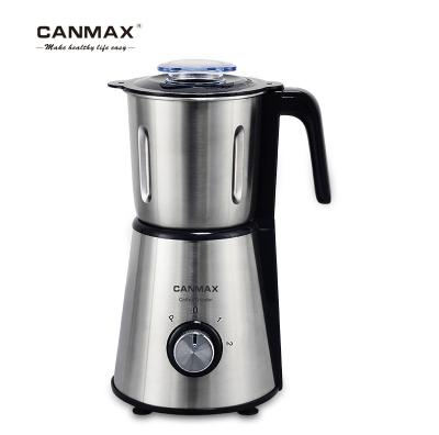 China Professional Electric Hotel Stainless Steel Coffee Spice Grinder for sale