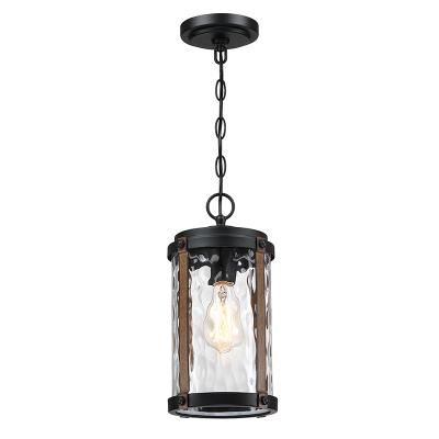 China New Fashion Outdoor Residential Luxury Crystal Pendant Light Graphite 1 - Light Chandelier Lamp for sale