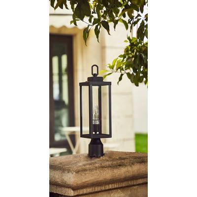 China Outdoor Garden Post Light Garden Lights Waterproof LED USA Warehouse Clear Glass Exterior Stock Fast Delivery for sale