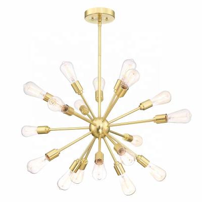 China Farmhouse High Quality Steel Chandelier Pendant Lighting LED Bulb For Living Dining Room Modern Chandelier for sale